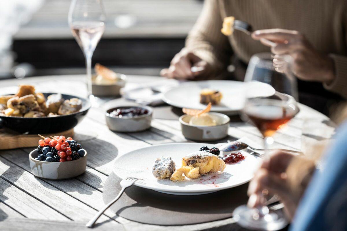 Kaiserschmarrn recipe from the ADLER Lodge RITTEN