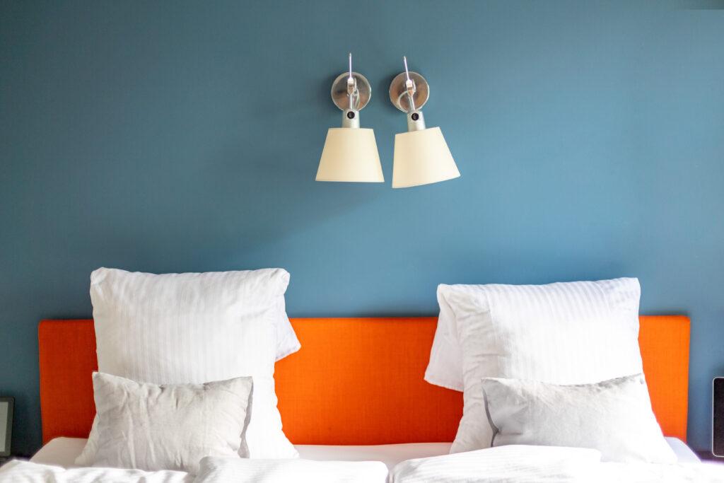 sustainable hotel room switzerland