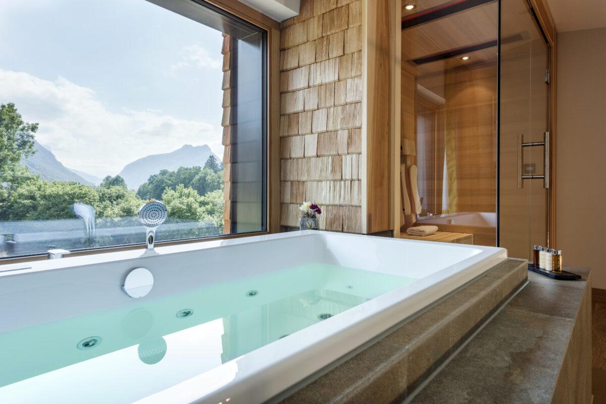Sustainable accommodations with a private spa in Germany, Austria and South Tyrol
