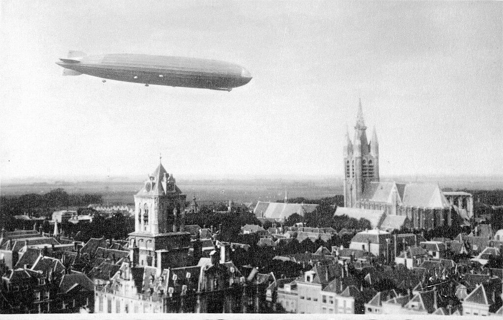 Zeppelin 1929 German history
