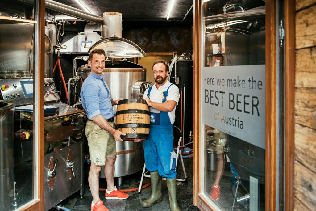 The Hotel Klosterbräu Brewery