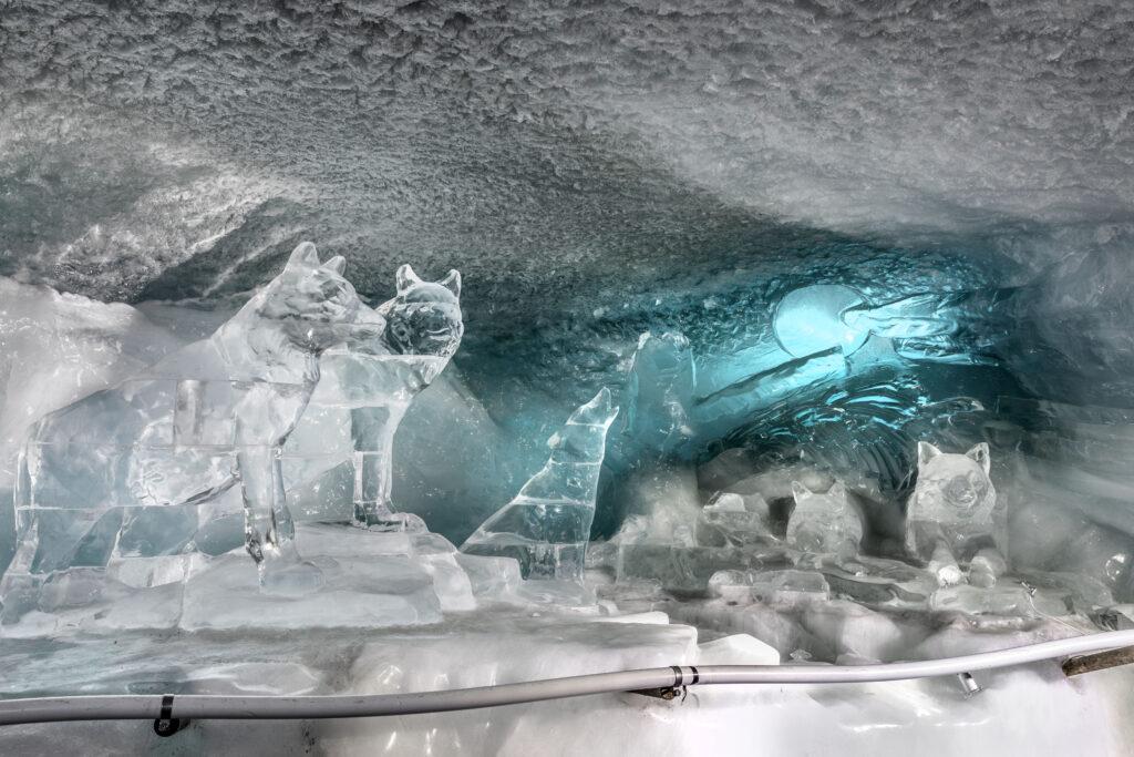 Glacier Palace in Zermatt - Global Warming