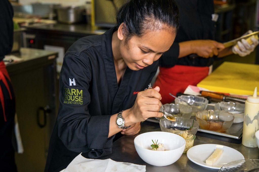 Farmhouse Smiling Gecko -cooking course