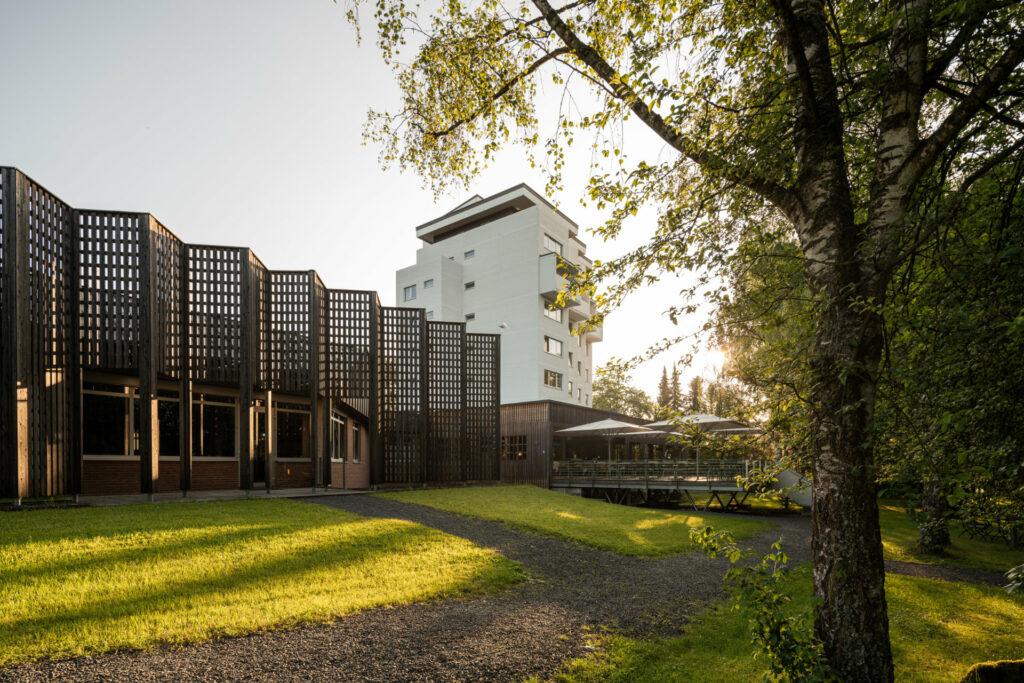 Hotel STURM exterior view