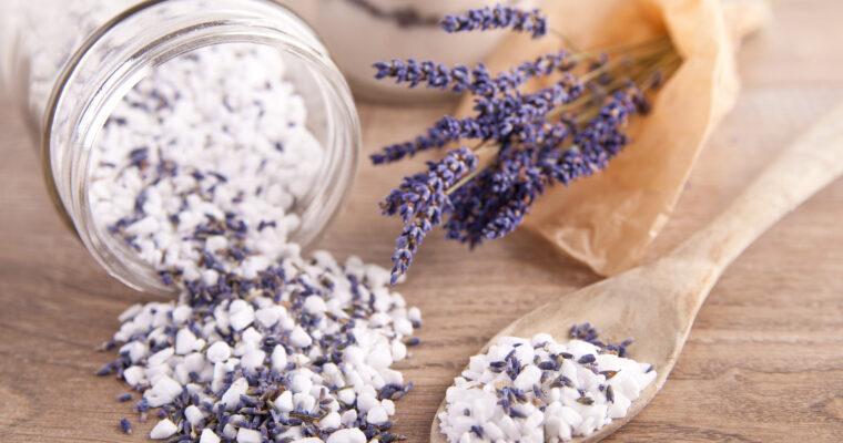 Do-it-yourself bath salts