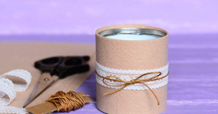 Konservendosen upcyclen