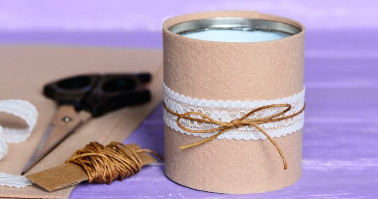 Upcycle your Tin Cans