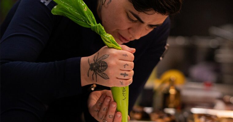 Veganes Fine Dining neu gedacht: Die kreative Handschrift von Aggeliki Charami