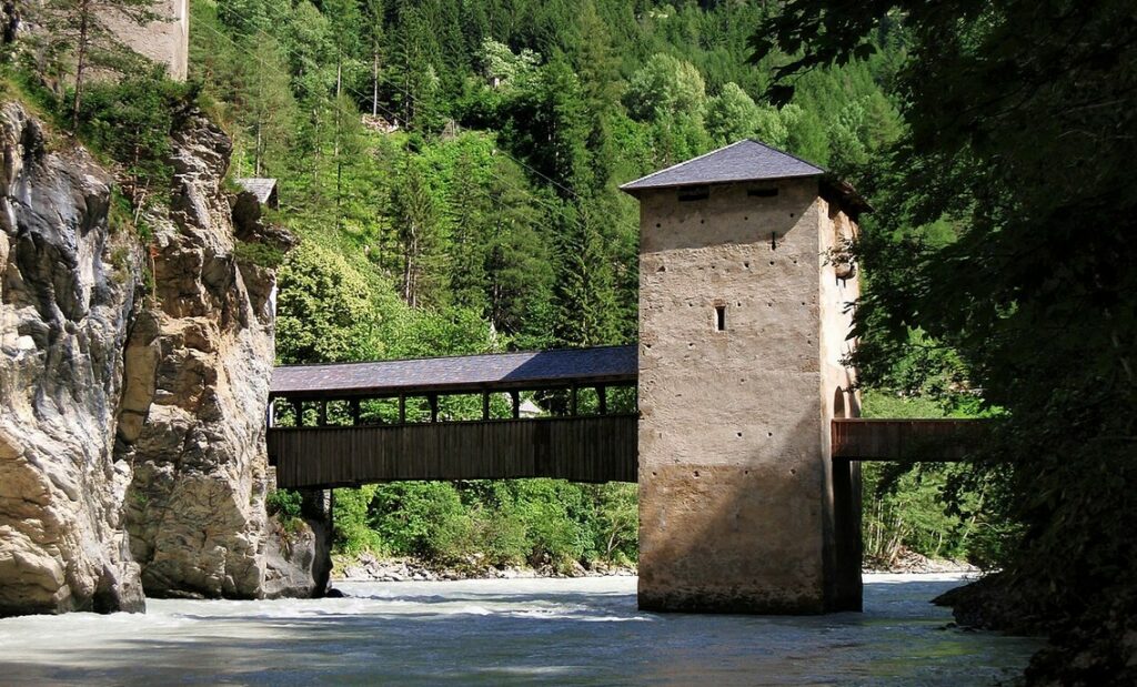 Finstermünz medieval times