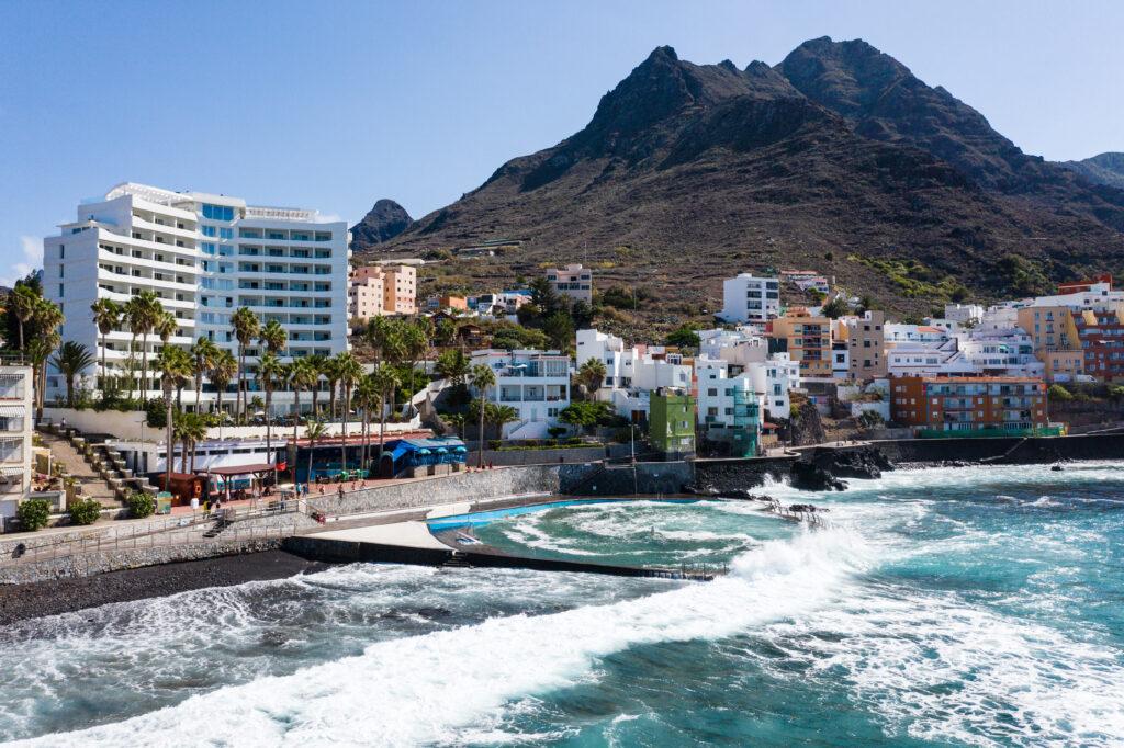 Oceano Health Spa Hotel Tenerife with ocean view - Sustainable vacation on the Atlantic coast