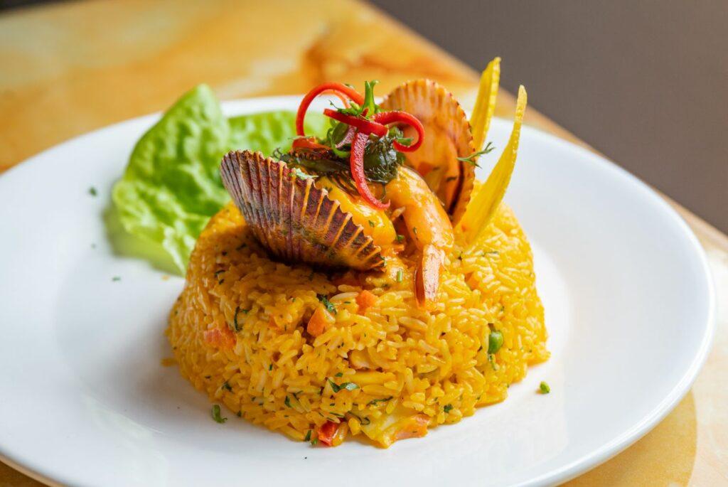 Arroz con Mariscos Peru