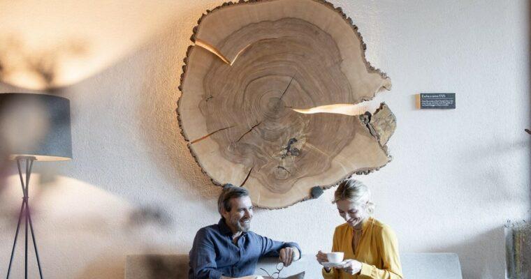 Series: Sustainable products from Eco-Hotels, part 8: Tree disc