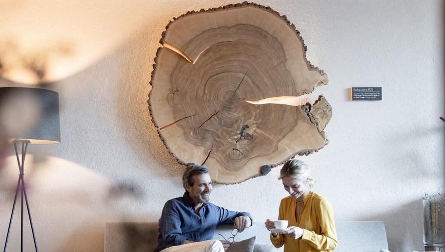 Series: Sustainable products from Eco-Hotels, part 8: Tree disc