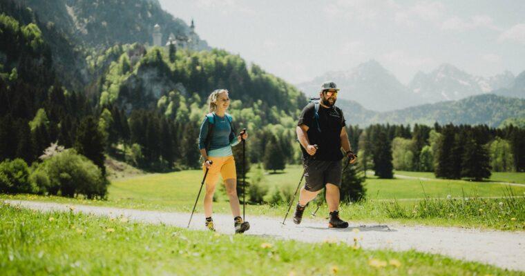 “A lot of people are hiking too fast” – Interview with hiking concierge Bergbaschdi from the Allgäu