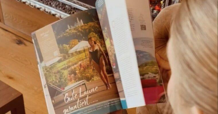 New BergGeist Magazine at Hotel Das Rübezahl