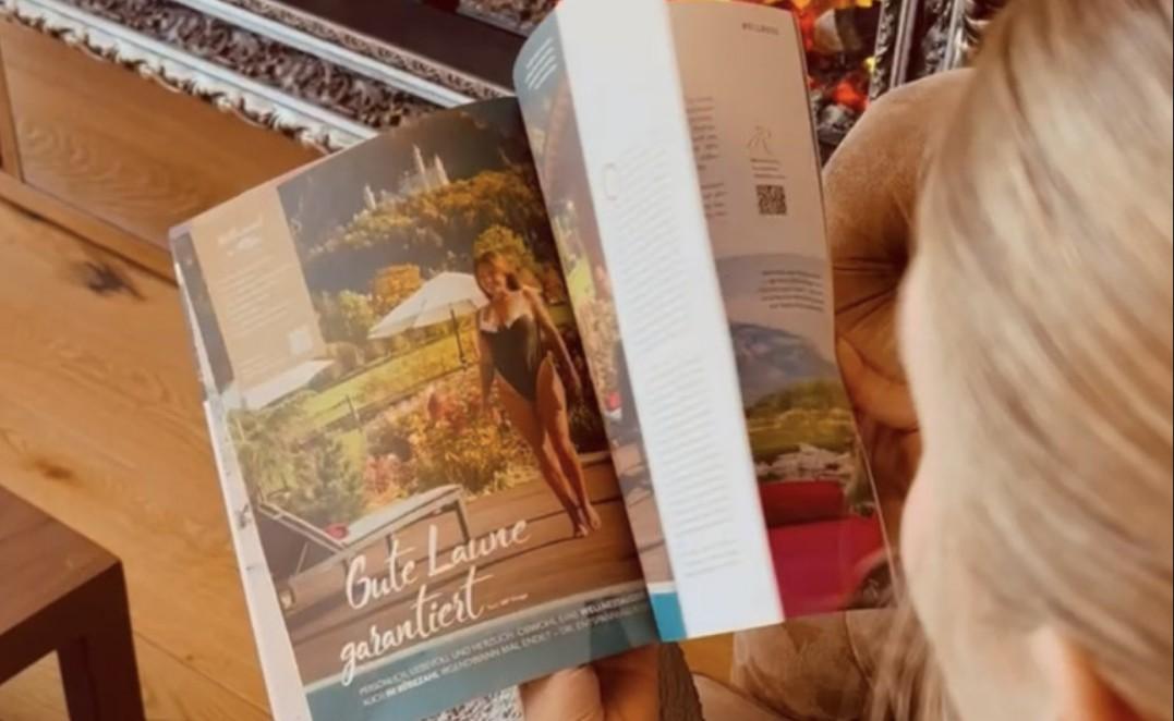 New BergGeist Magazine at Hotel Das Rübezahl