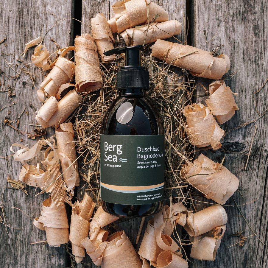 Natural cosmetics in eco-hotels - BergSea line from South Tyrol