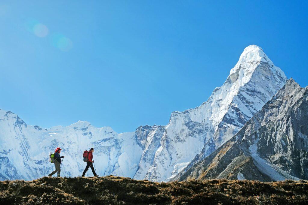 Sustainable travel in Nepal - mountaineering in the Himalayas