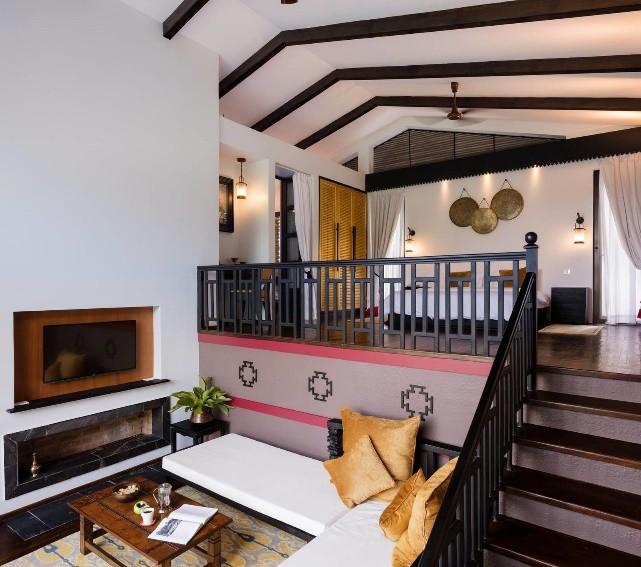 Sustainable hotel room