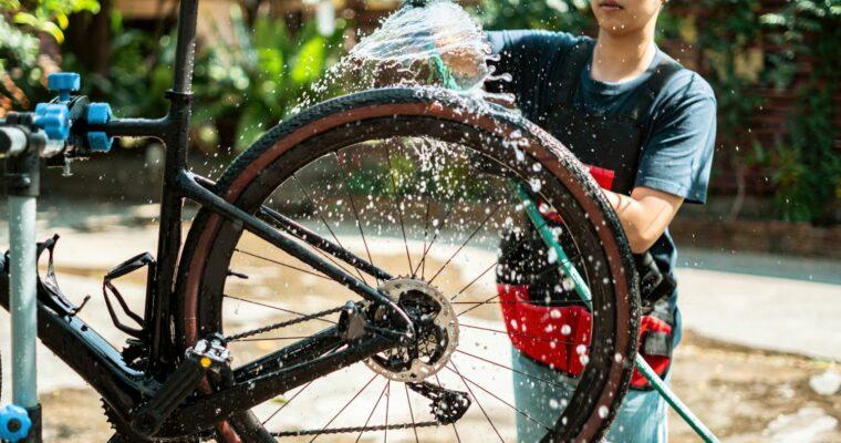 Spring clean your bike – but do it green!