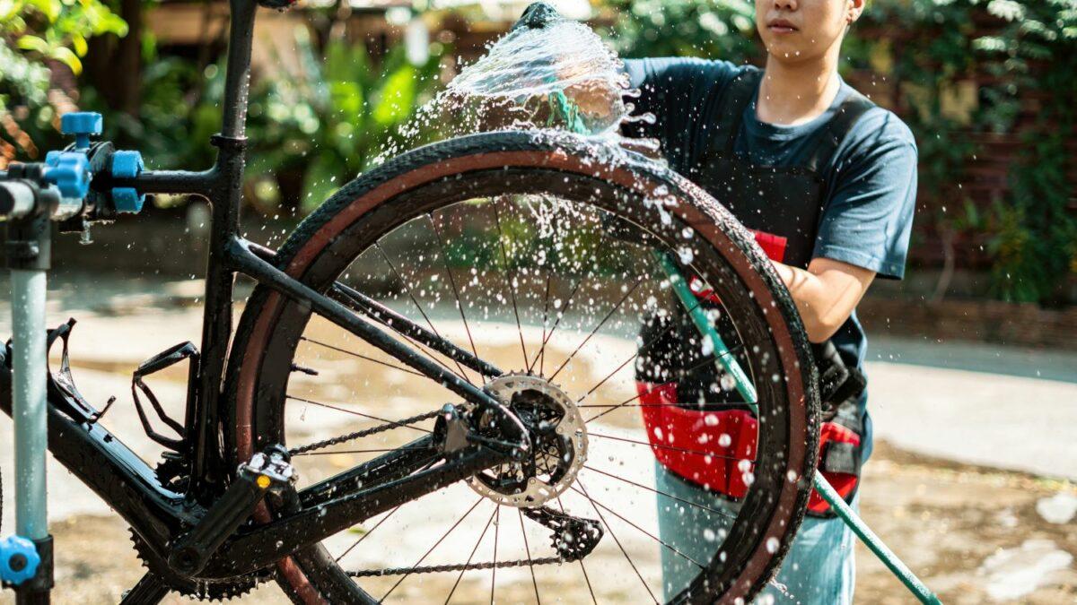 Spring clean your bike – but do it green!
