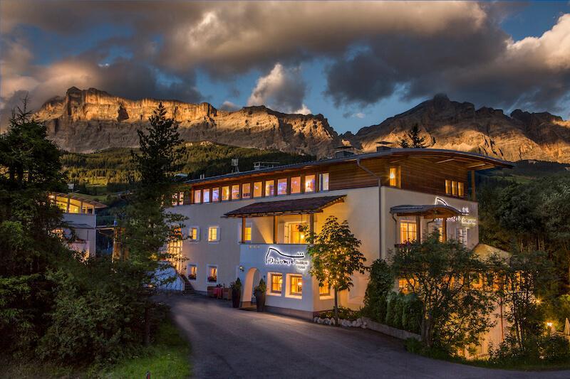 Dolomit Boutique Hotel, external view © Dolomit Homes