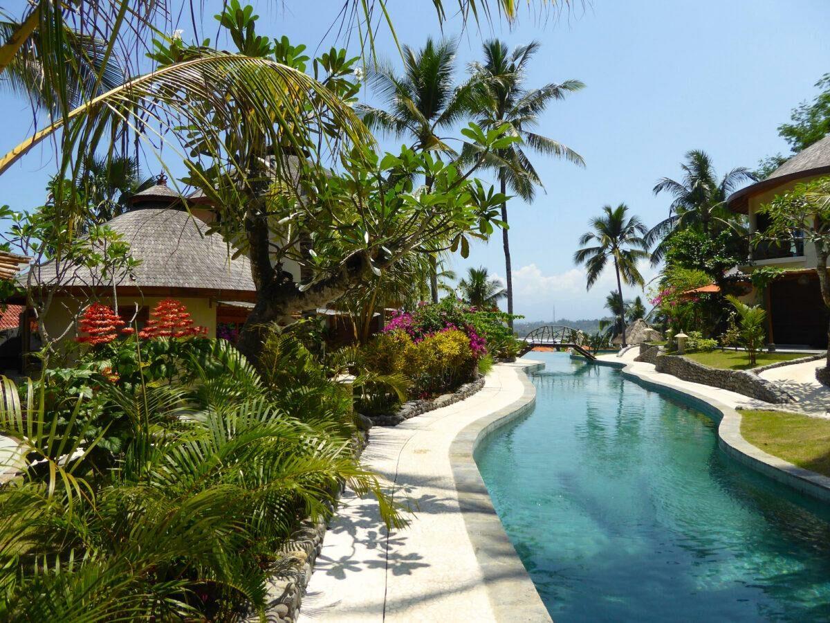 Pool at Puri Dajuma Cottages & Spa