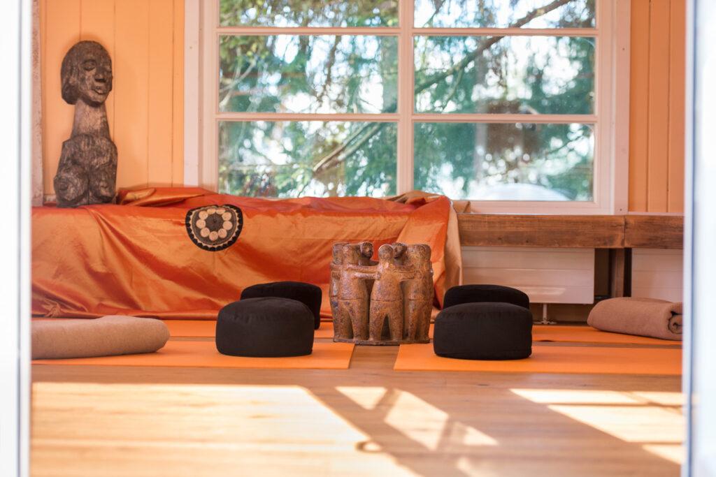 Biohotel Grafenast, Yoga