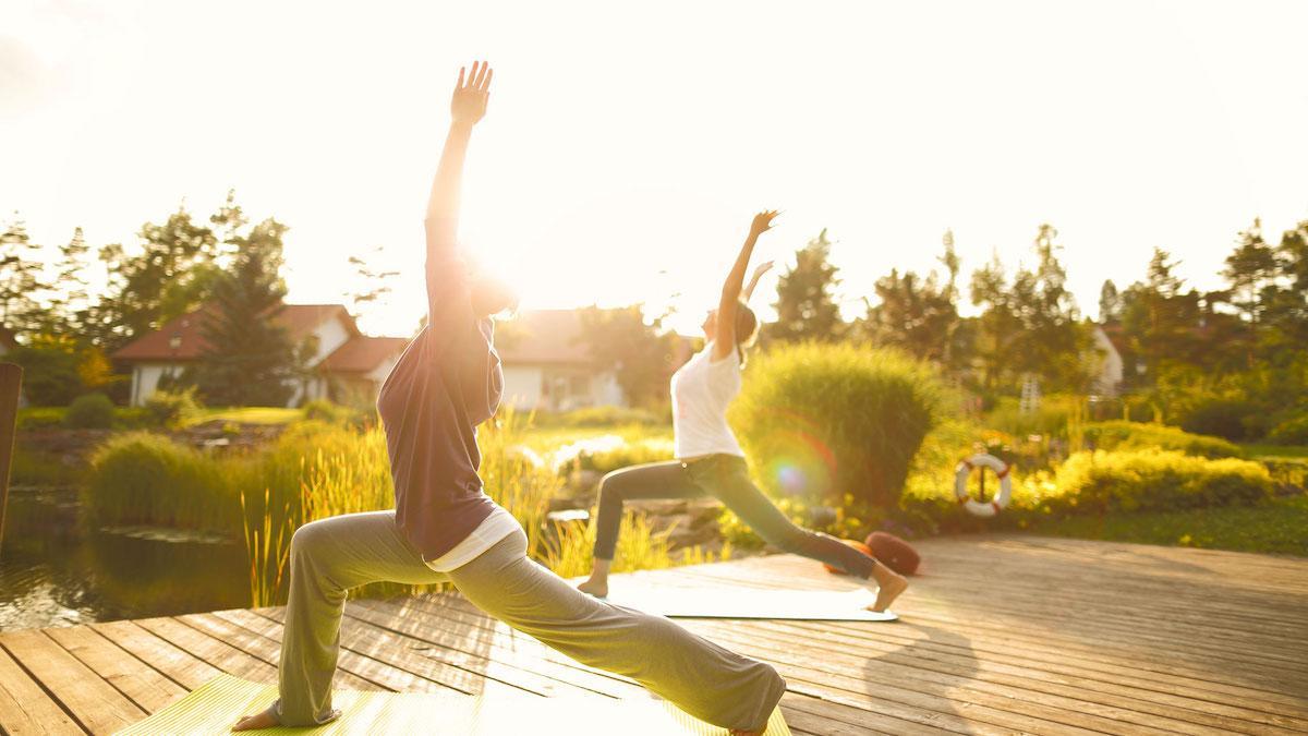 Lasting relaxation — special yoga offers