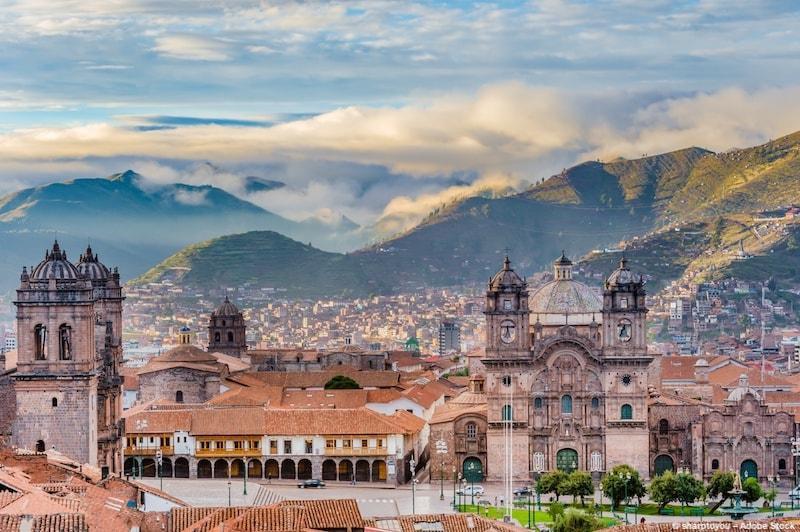 View of Cusco © sharptoyou – Adobe Stock