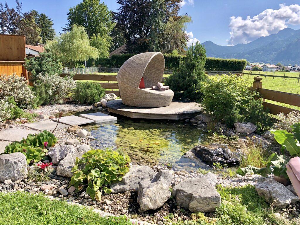 Hotel Das Rübezahl, sustainable, Germany, natural garden