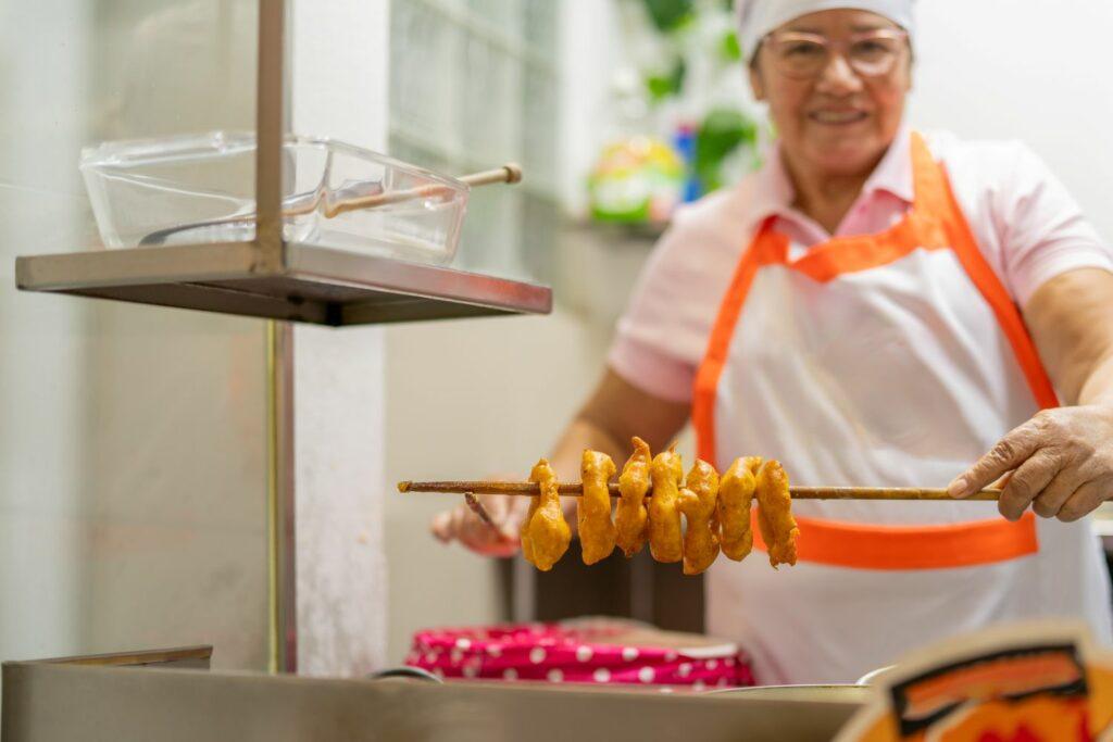 Streetfood Donuts Peru