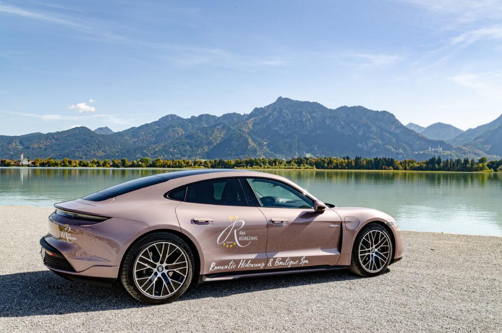 Sustainable vacation with the e-car