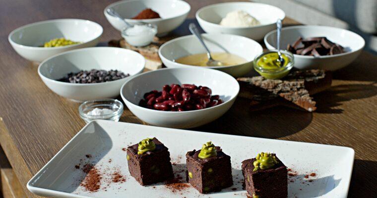 Vegetables for dessert – seriously?