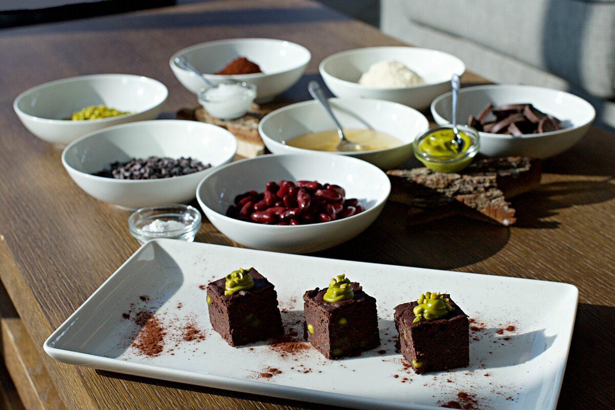 Vegetables for dessert – seriously?