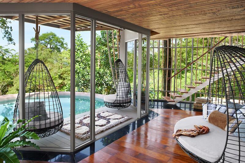 Outdoor pool © Keemala