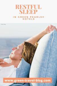 Green Pearls® Hotels, sleep