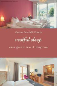 Green Pearls® Hotels, sleep
