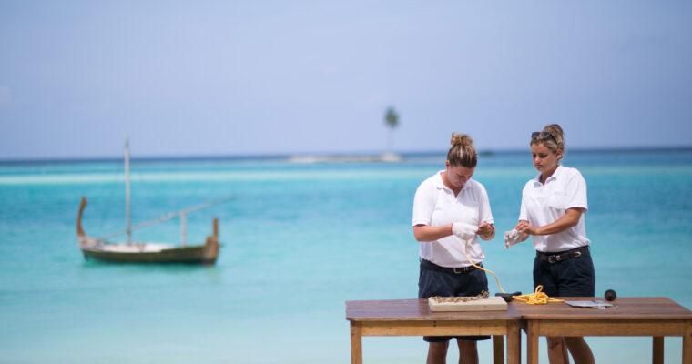 Interview with the marine biologists of Gili Lankanfushi, Maldives