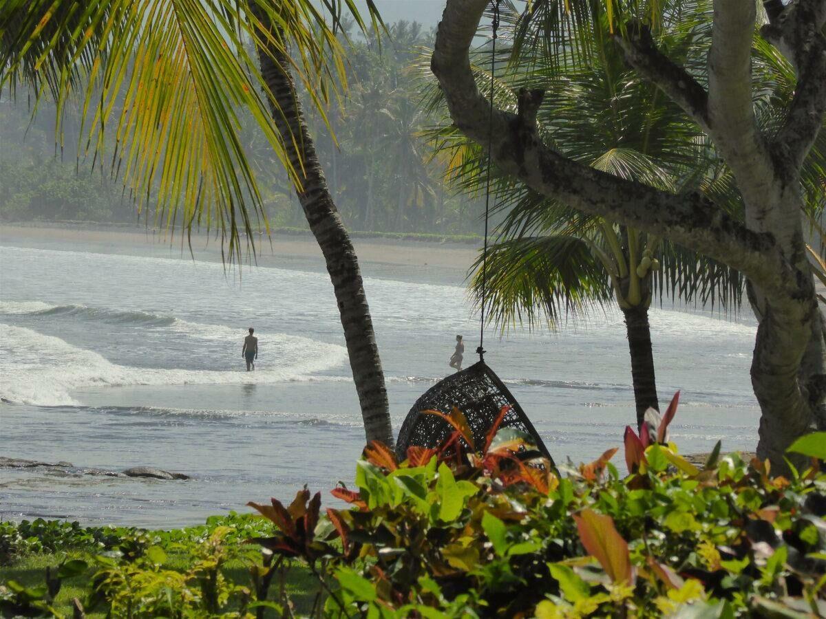 Private beach of eco resort Puri Dajuma Cottages & Spa
