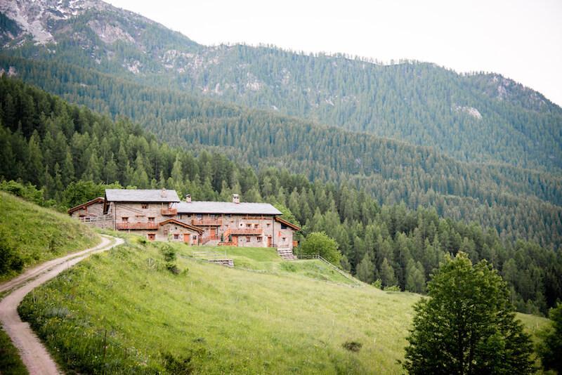 The old hamlet and eco-village © Sagna Rotonda