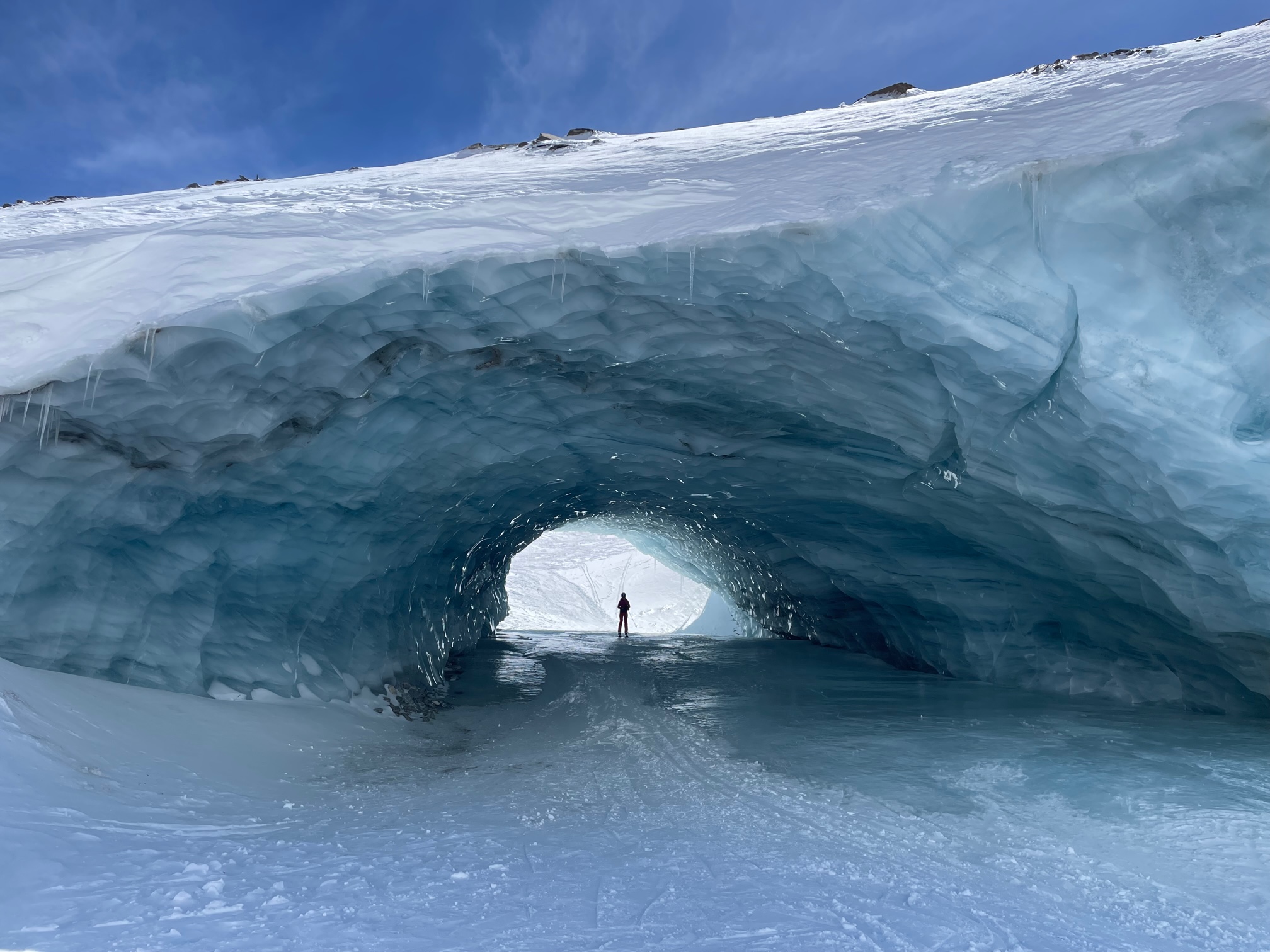 Glacier retreat – A look at the Gorner Glacier, Fee Glacier and the Ötztal valley