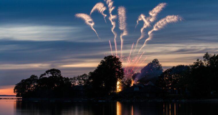 Sustainable fireworks – Is it possible?