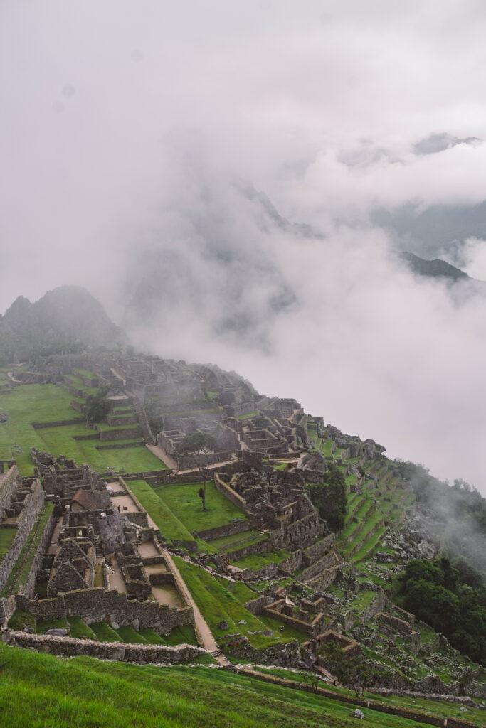 Machu Picchu in Peru