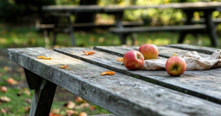 Can I throw fruit peels back into nature?