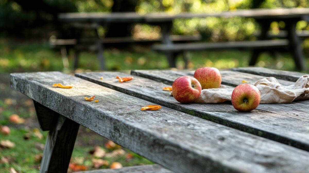 Can I throw fruit peels back into nature?