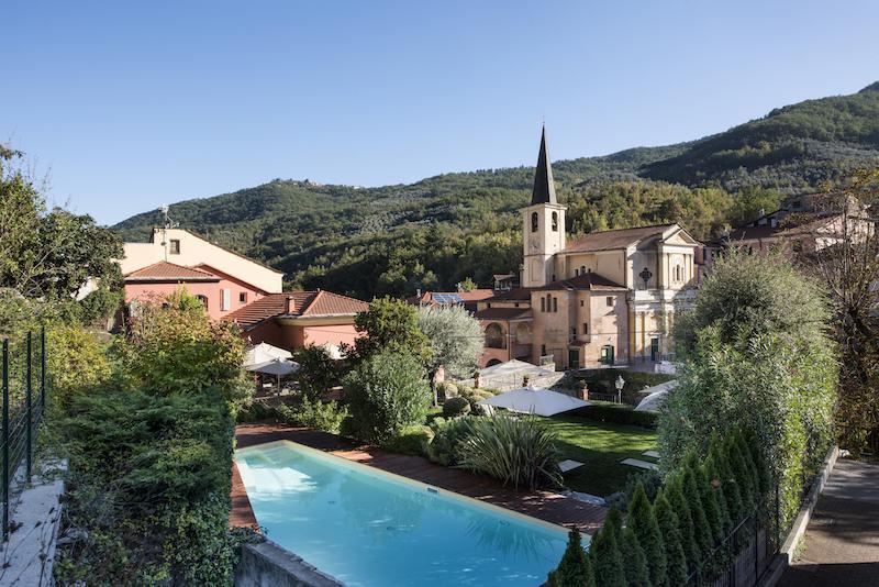 Green Pearls’ insider tip: The best eco hotel of Liguria the Albergo Diffuso Relais del Maro in Borgomaro