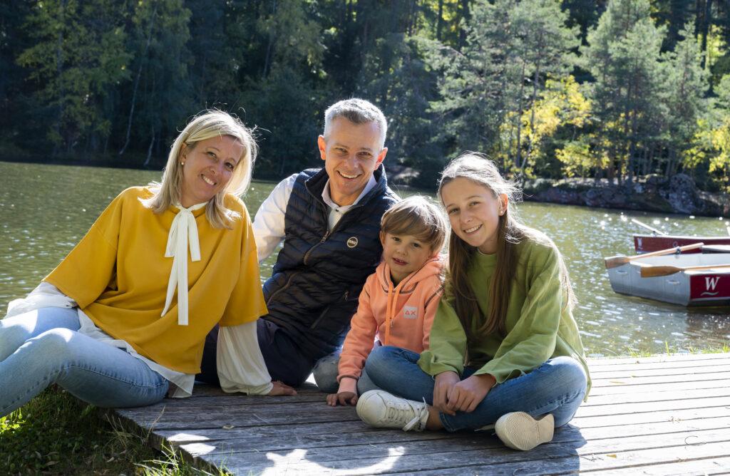 sustainable travel on the ritten in the family run hotel Weihrerhof