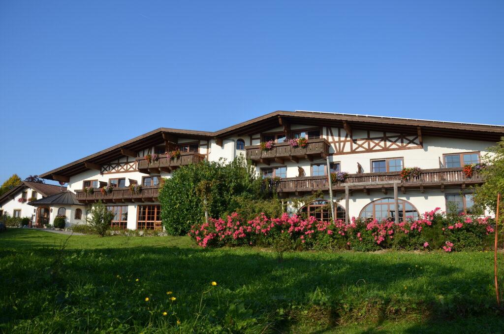 Exterior view of Naturresort Gerbehof on Lake Constance