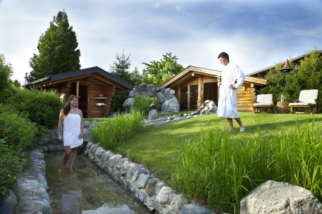 Naturresort Gerbehof, gardens, natural spa